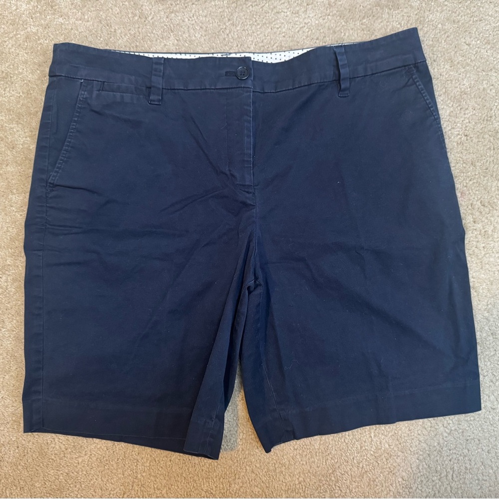 Classic Talbots Navy Women's Shorts